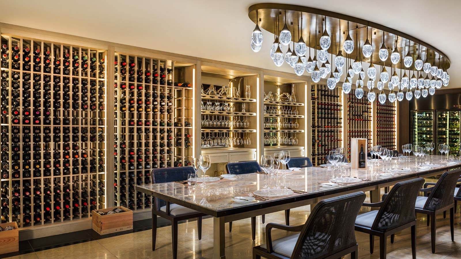 Decanter Wine Cellar at The St. Regis Maldives Vommuli