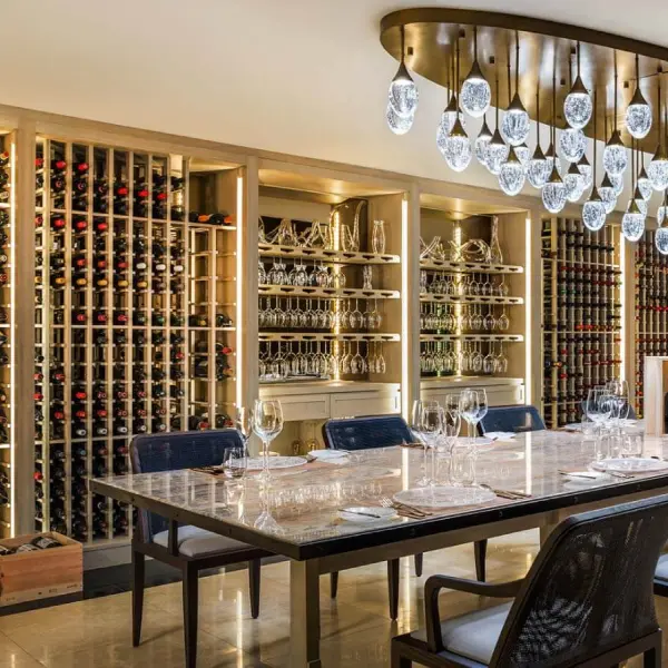 Decanter Wine Cellar at The St. Regis Maldives Vommuli