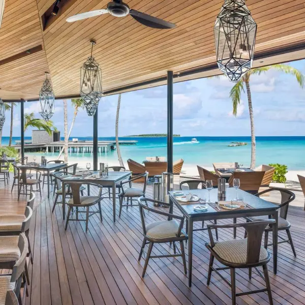 Orientale Dining at The St. Regis Maldives Vommuli
