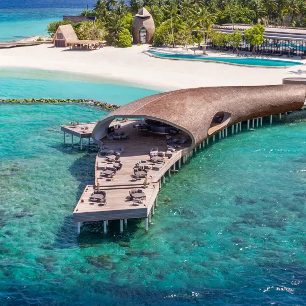 Whale Bar at The St. Regis Maldives Vommuli