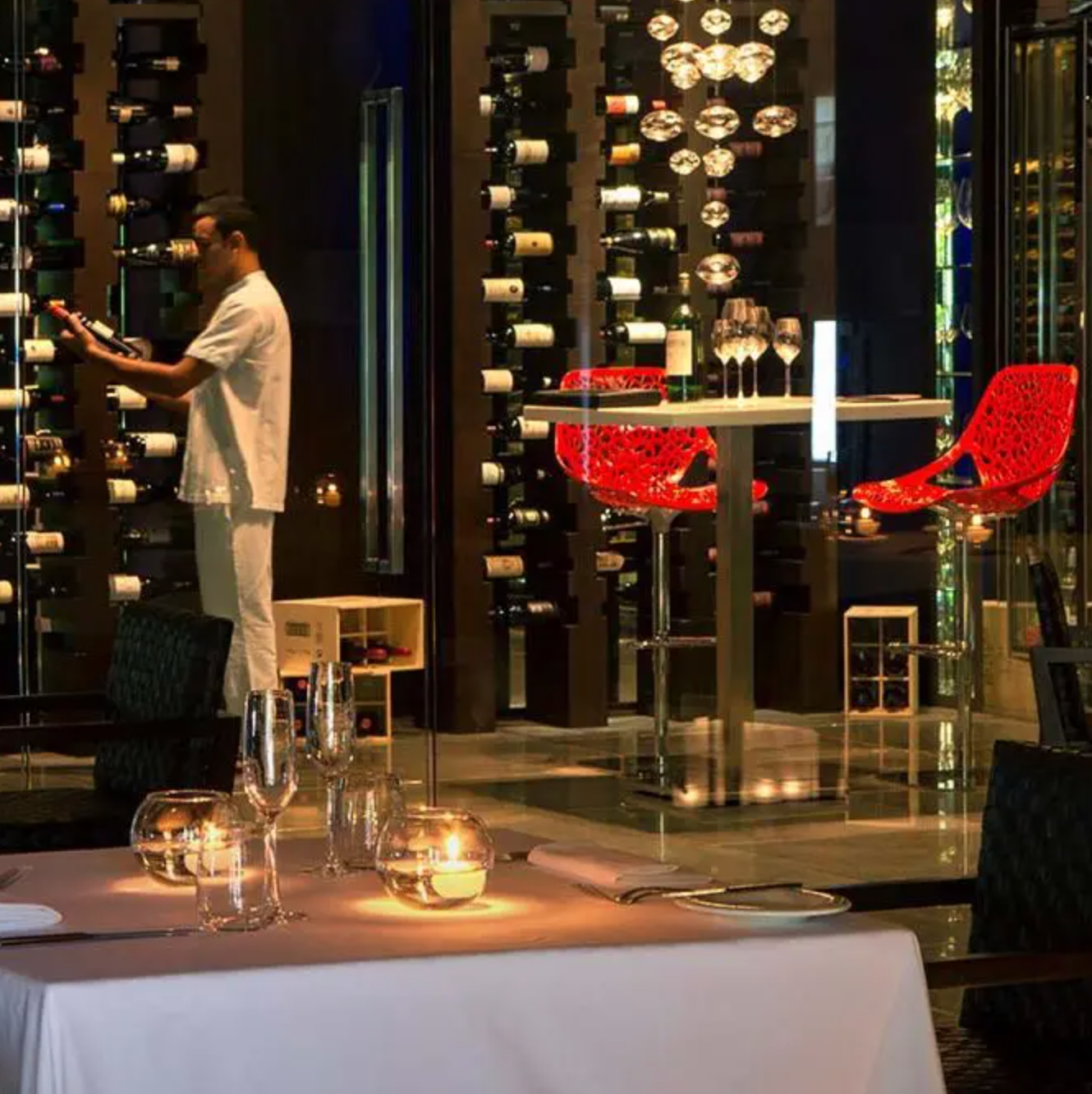 Niva Velassaru Maldives - Etesian Restaurant