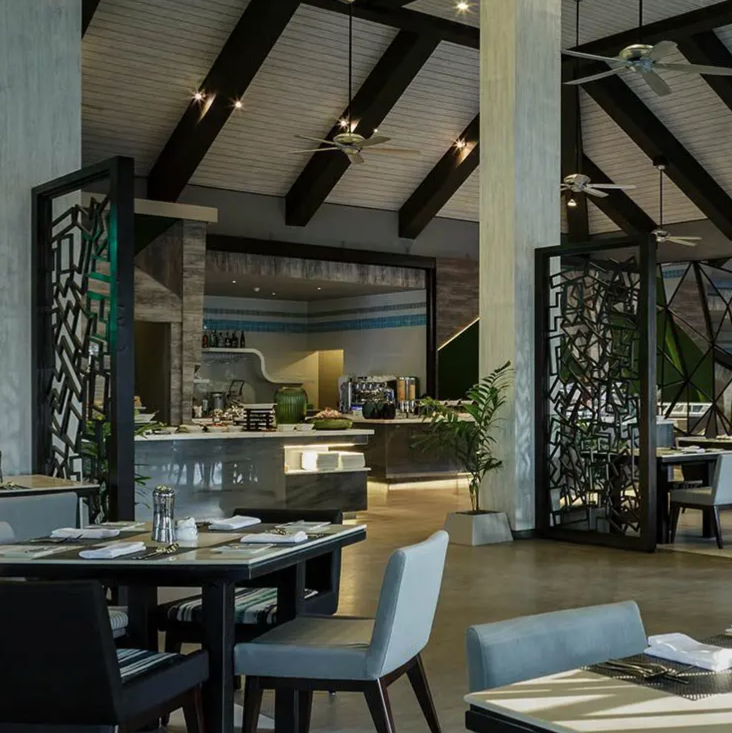 Niva Velassaru Maldives - Vela Restaurant