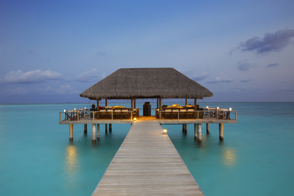 Teppanyaki Velassaru Maldives