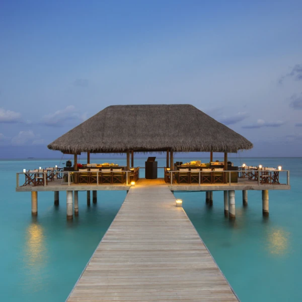 Teppanyaki Velassaru Maldives