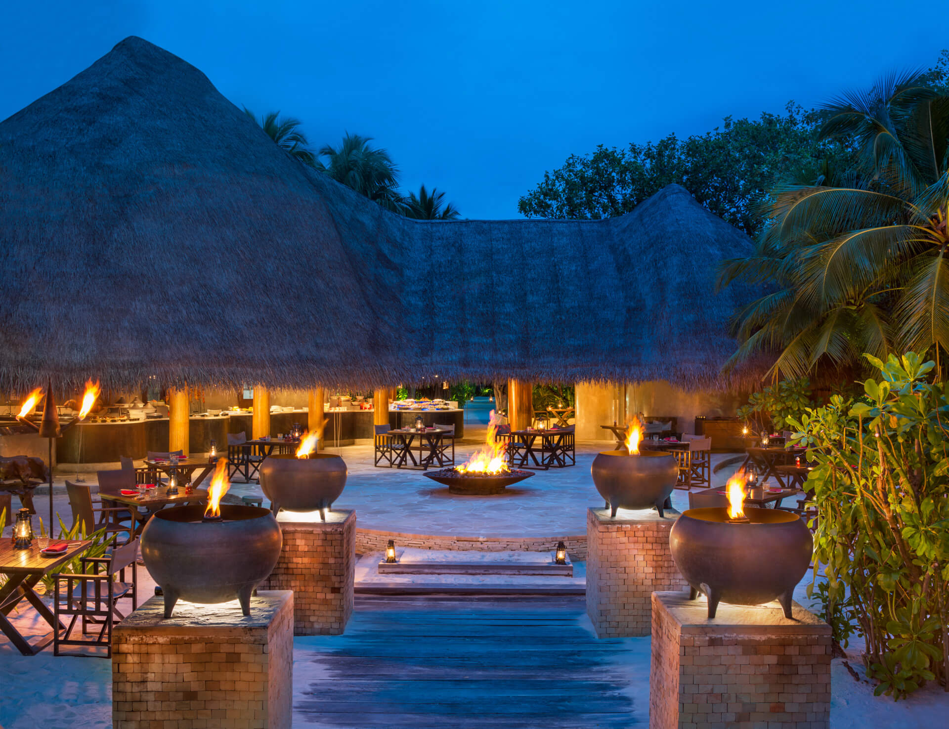 Fire W Maldives