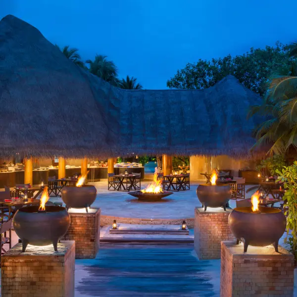 Fire W Maldives