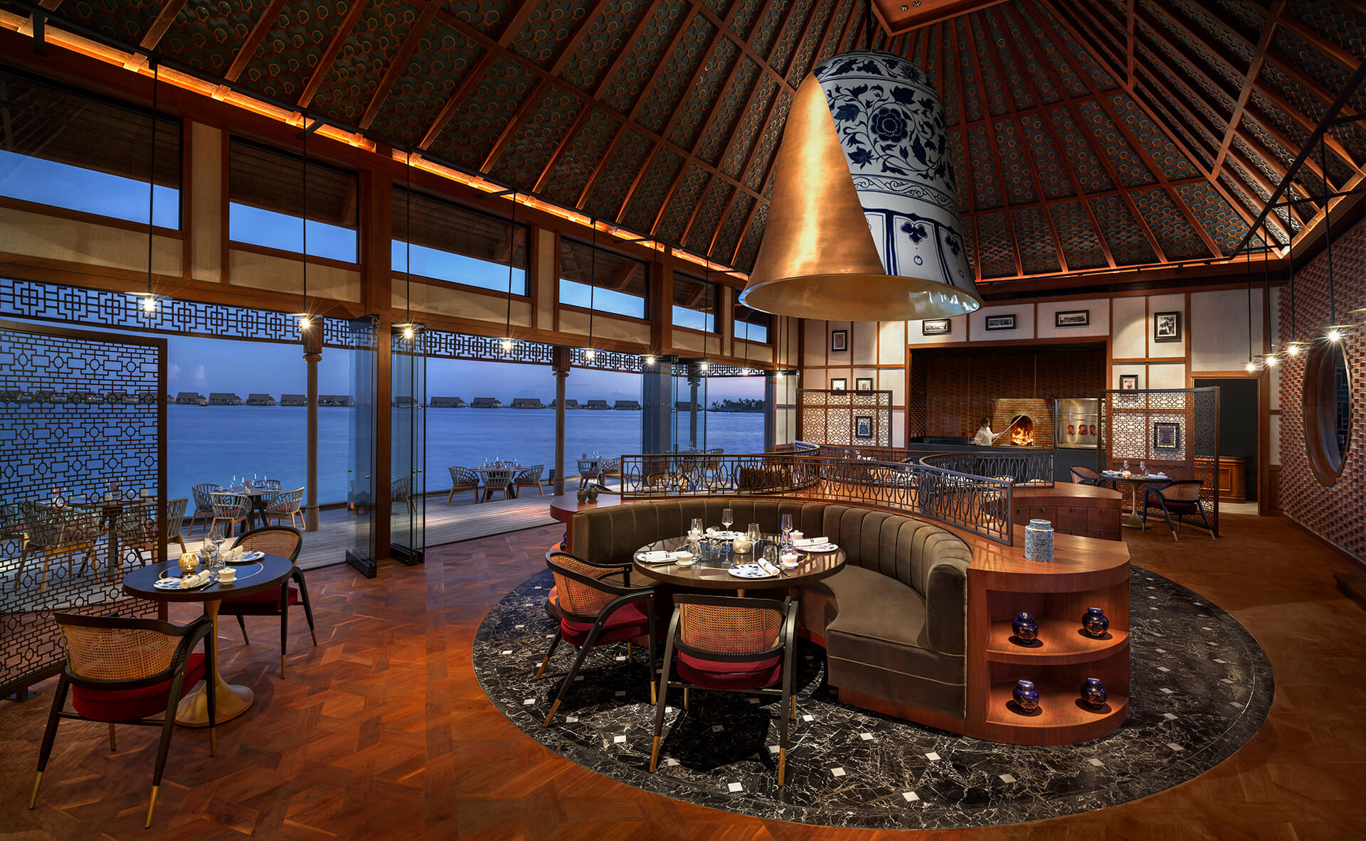 Li Long Waldorf Astoria Maldives Ithaafushi