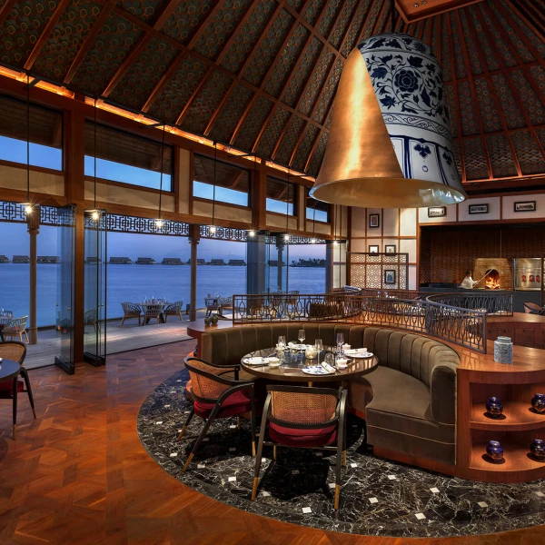 Li Long Waldorf Astoria Maldives Ithaafushi