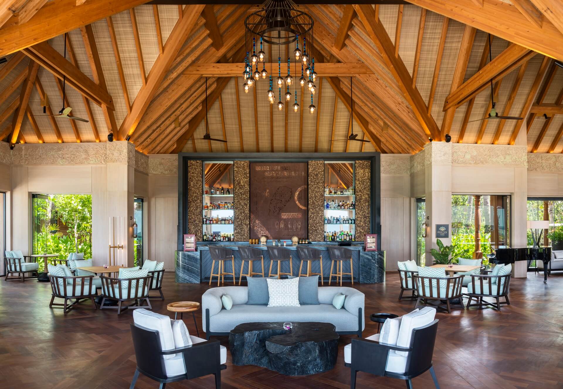 Peacock Alley Waldorf Astoria Maldives Ithaafushi