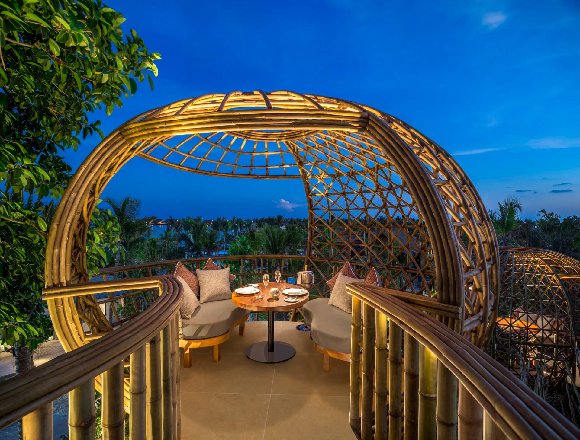 Terra Tree Top Waldorf Astoria Maldives Ithaafushi