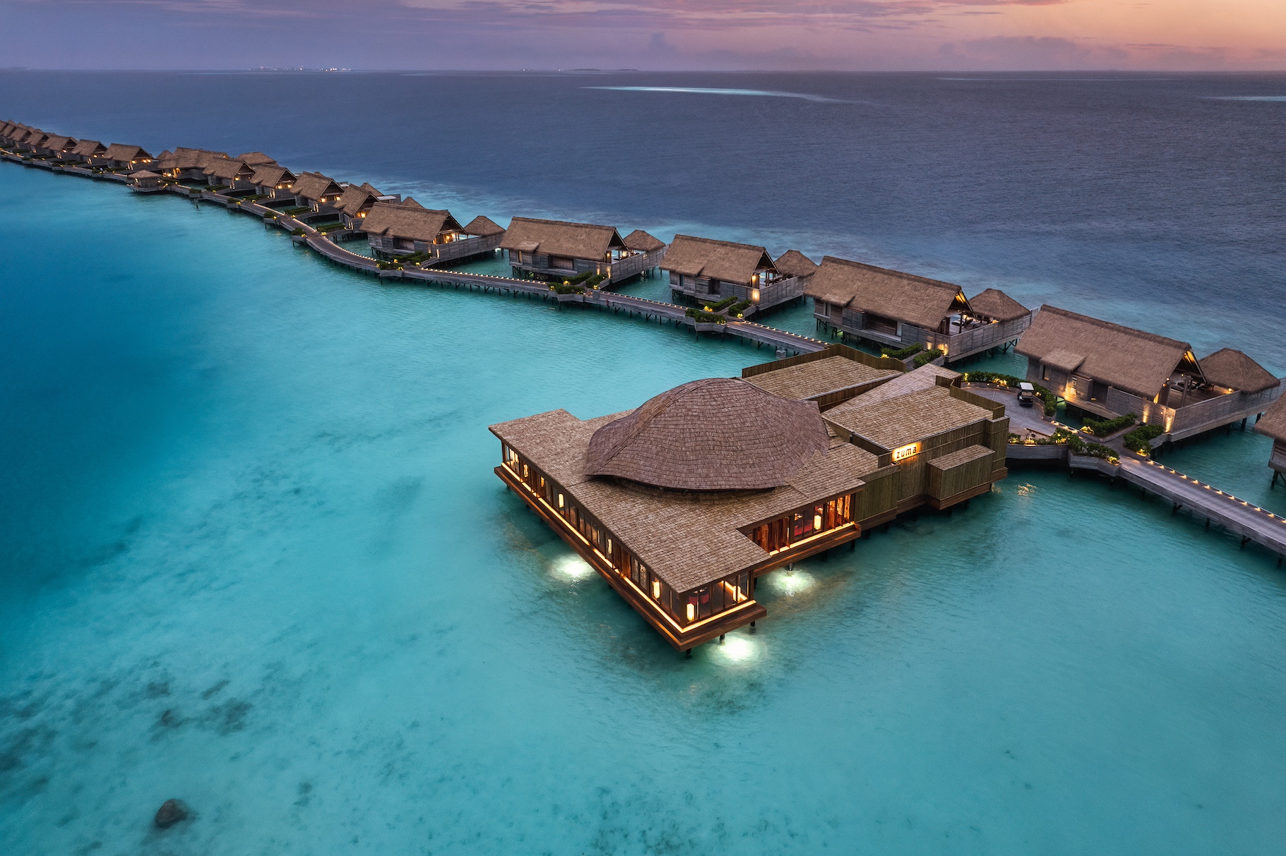 Waldorf Astoria Maldives Ithaafushi - Zuma - Aerial