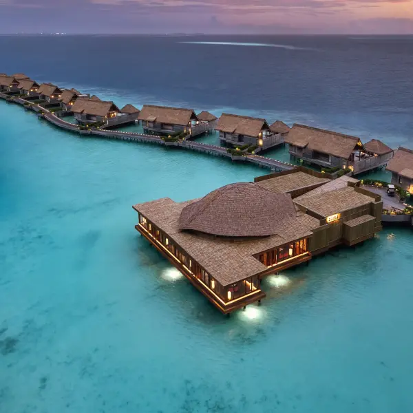 Waldorf Astoria Maldives Ithaafushi - Zuma - Aerial