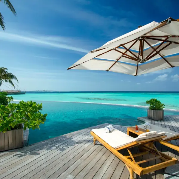 Milaidhoo Island Maldives Compass Pool bar