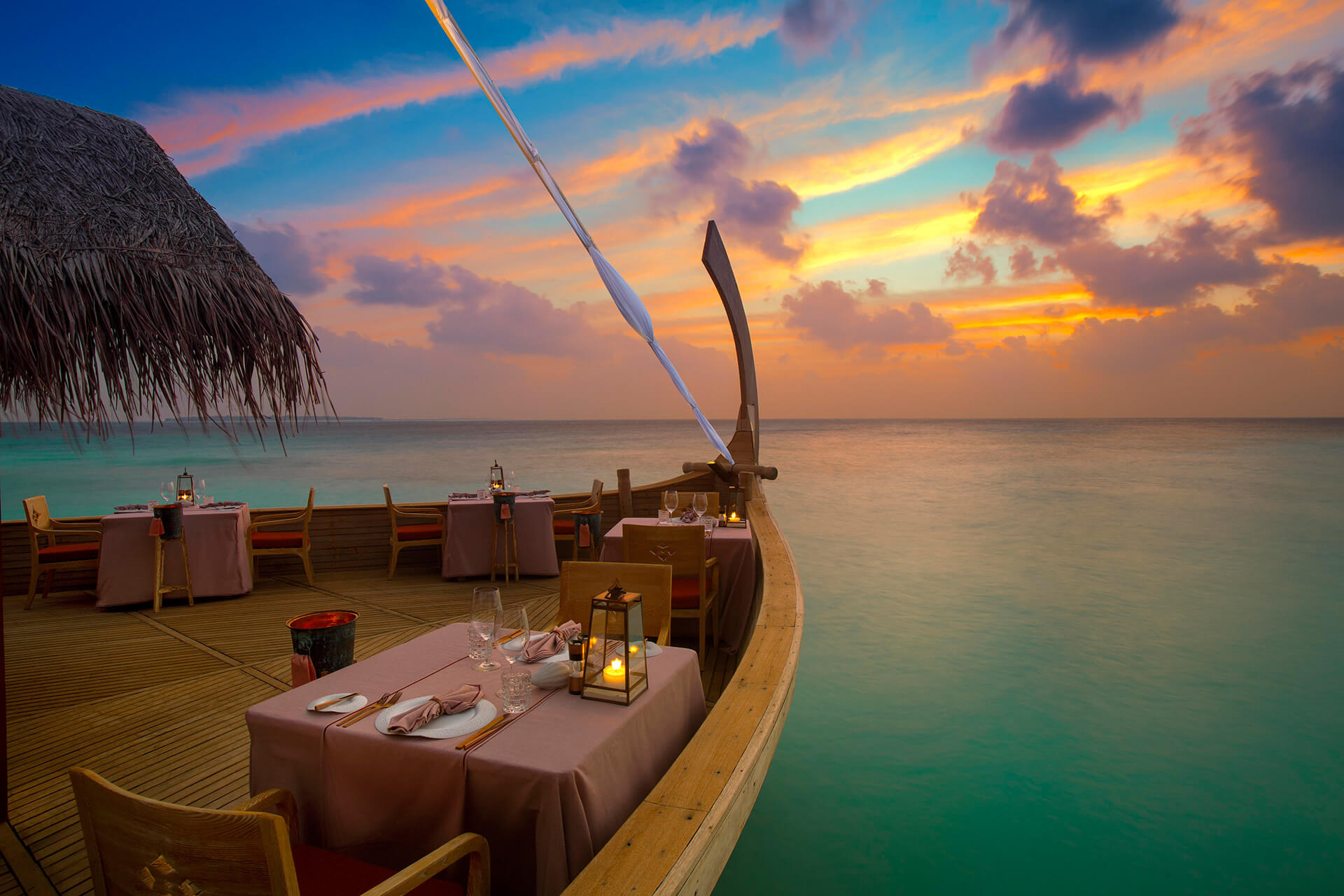 Milaidhoo Island Maldives Batheli Dining