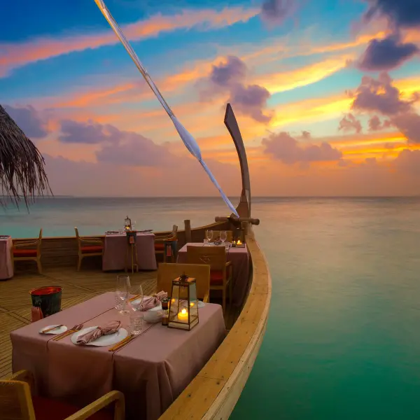 Milaidhoo Island Maldives Batheli Dining