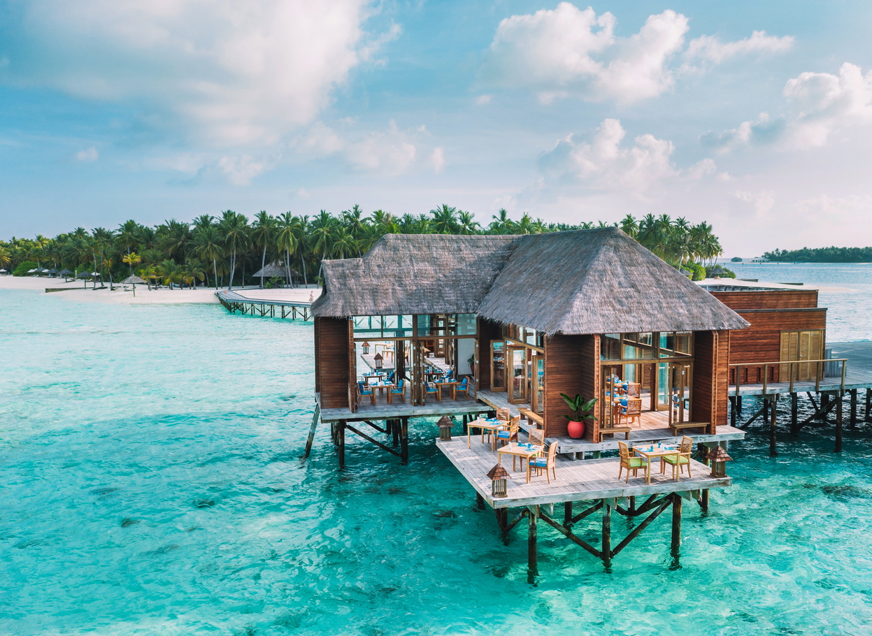 Conrad Maldives Rangali Island - Mandhoo Spa Restaurant