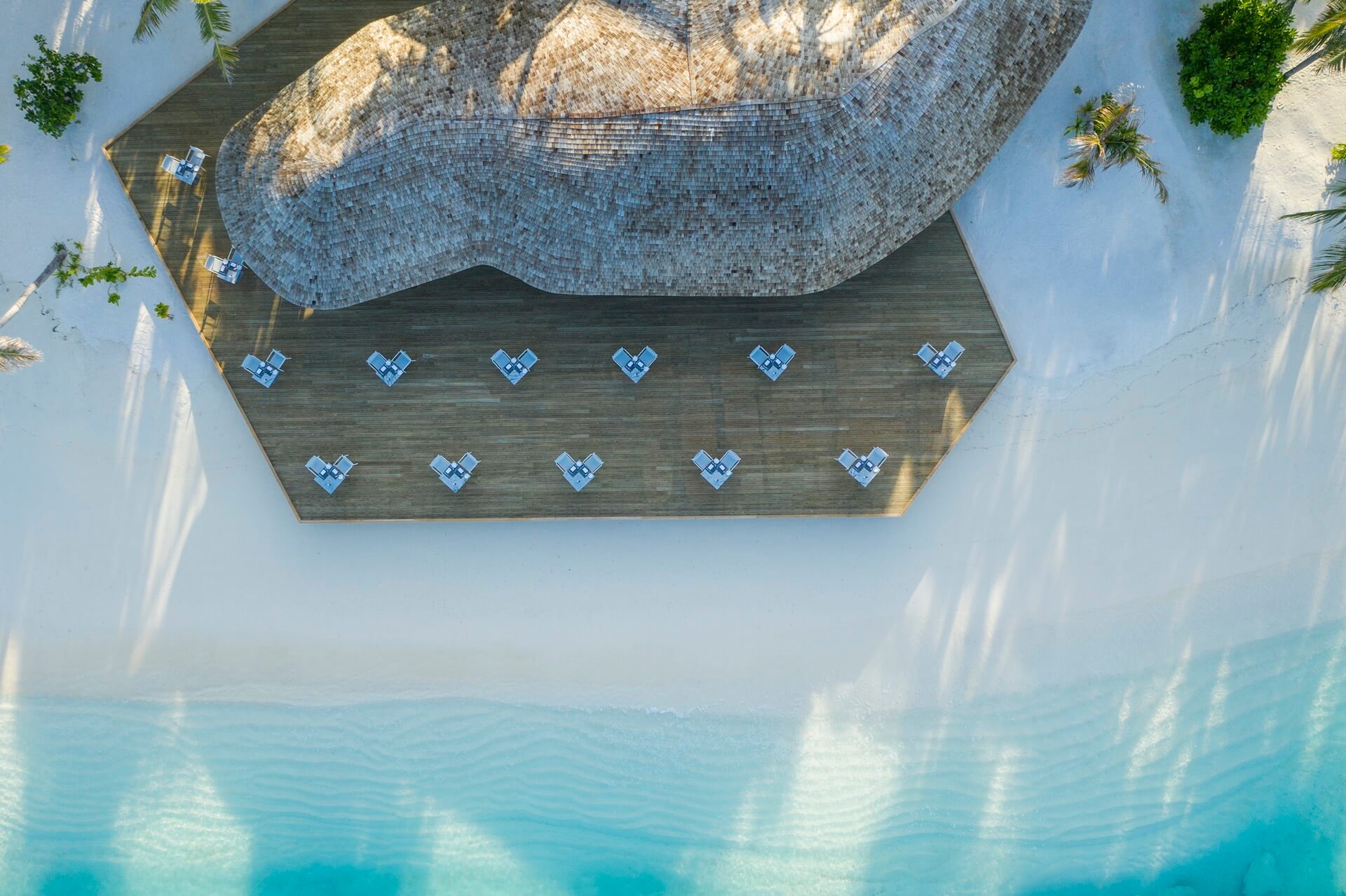 Cuisine Gallery Outrigger Maldives Maafushivaru