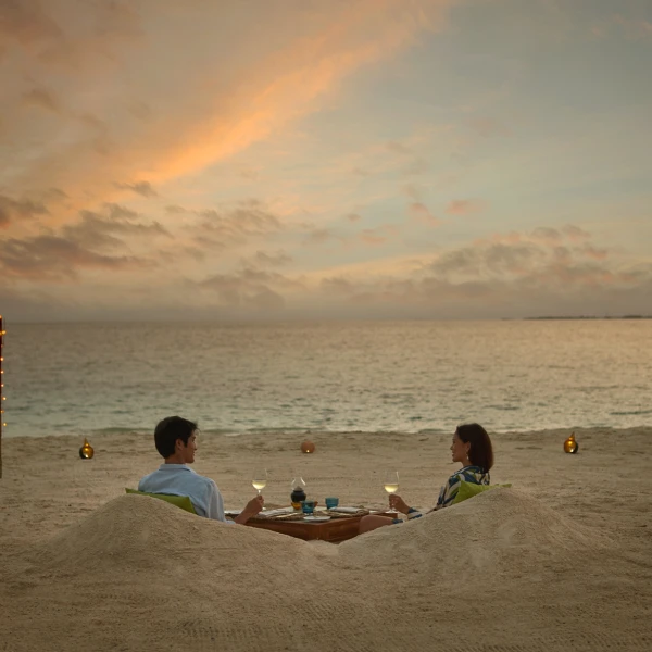 Six Senses Kanuhura - Destination Dining