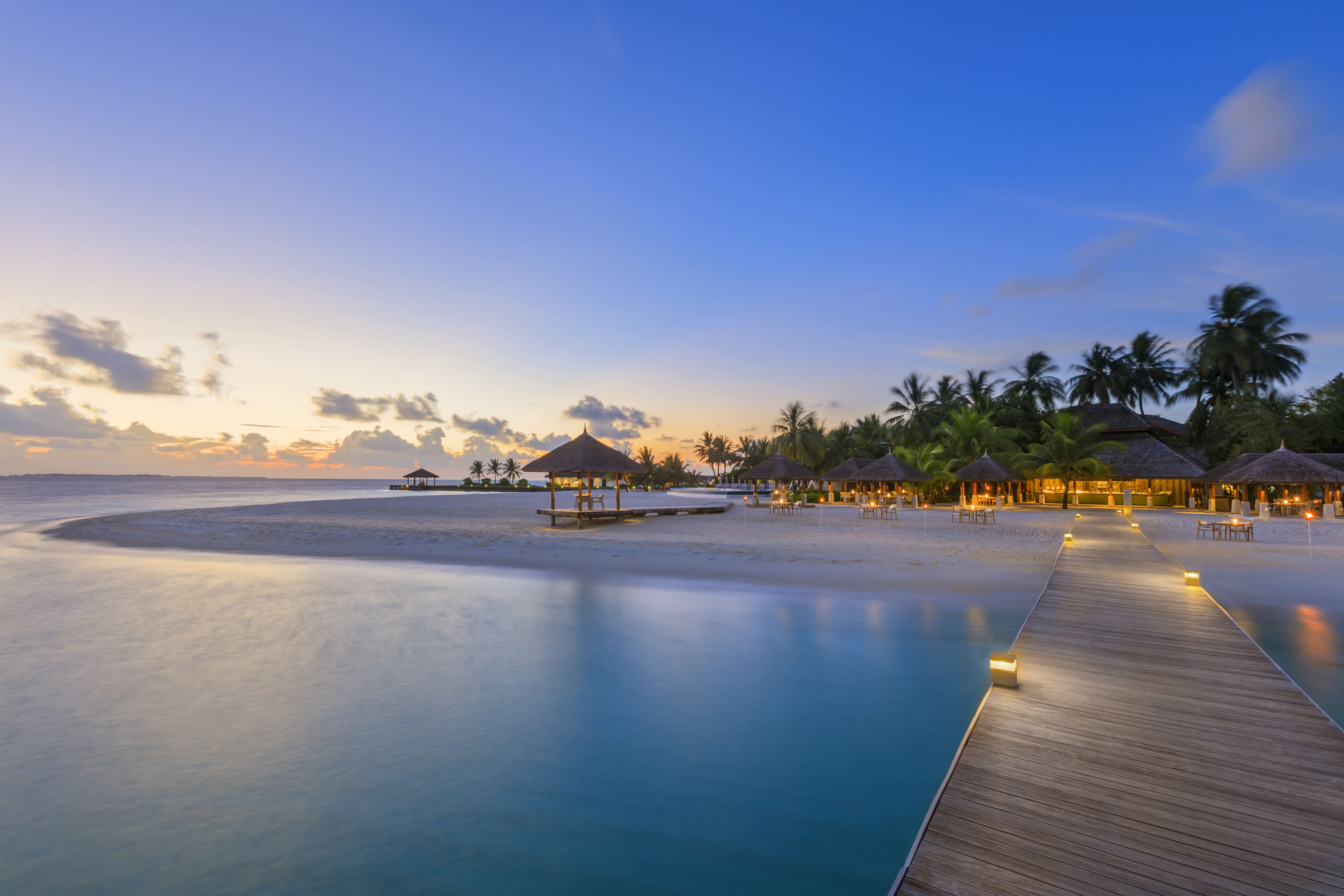 Niva Velassaru Maldives - Sand Restaurant