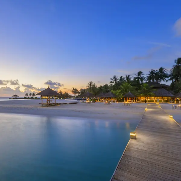 Niva Velassaru Maldives - Sand Restaurant