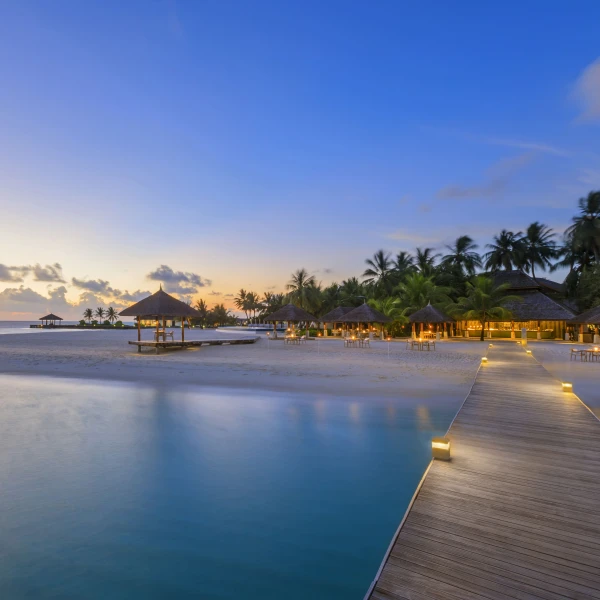 Niva Velassaru Maldives - Sand Restaurant