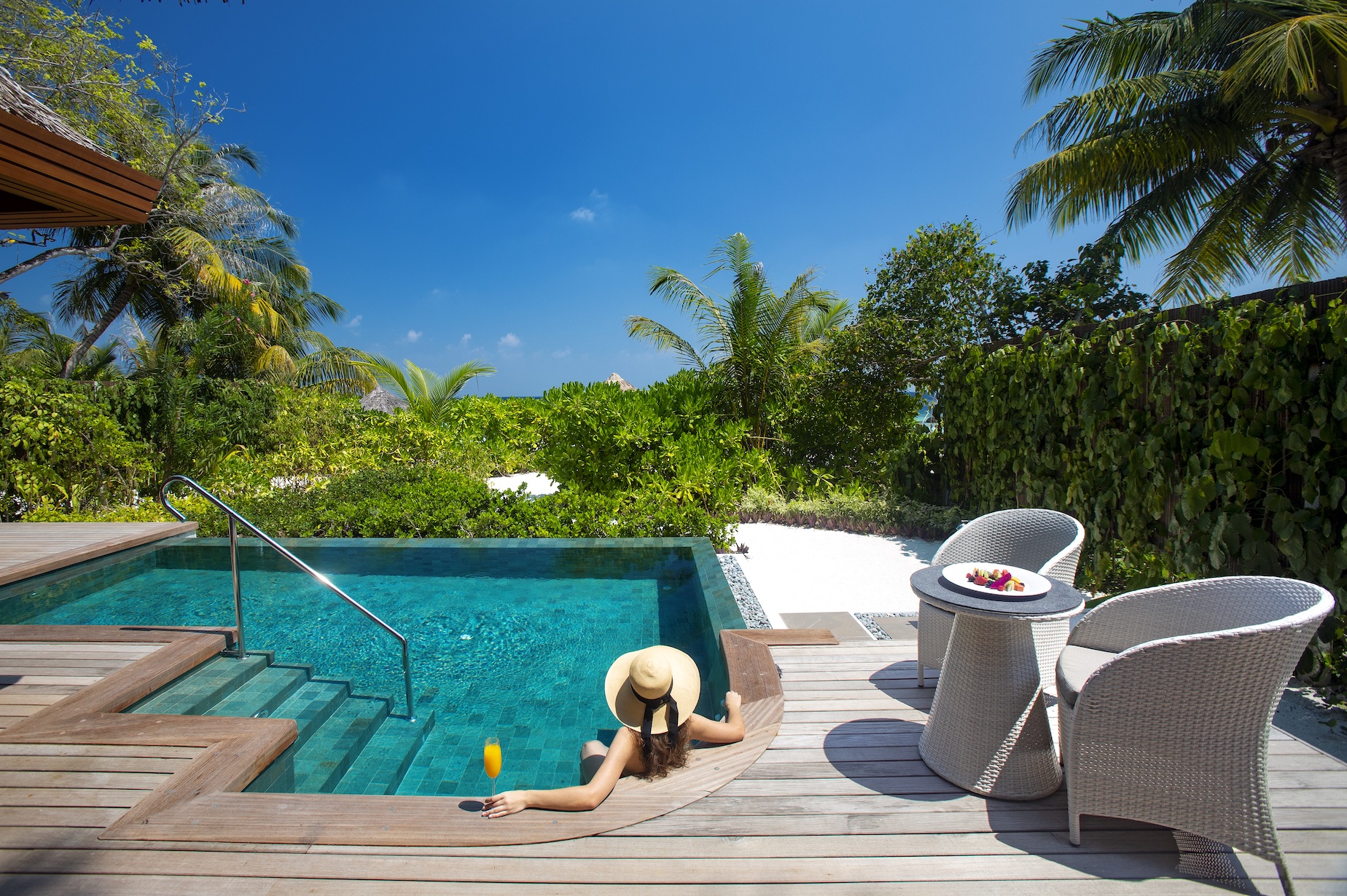 Baros Suite With Pool Leisure Baros Maldives