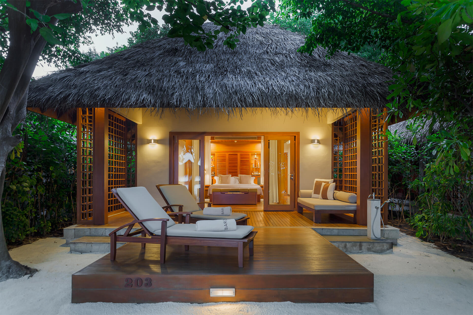 Baros Villa Exterior Baros Maldives