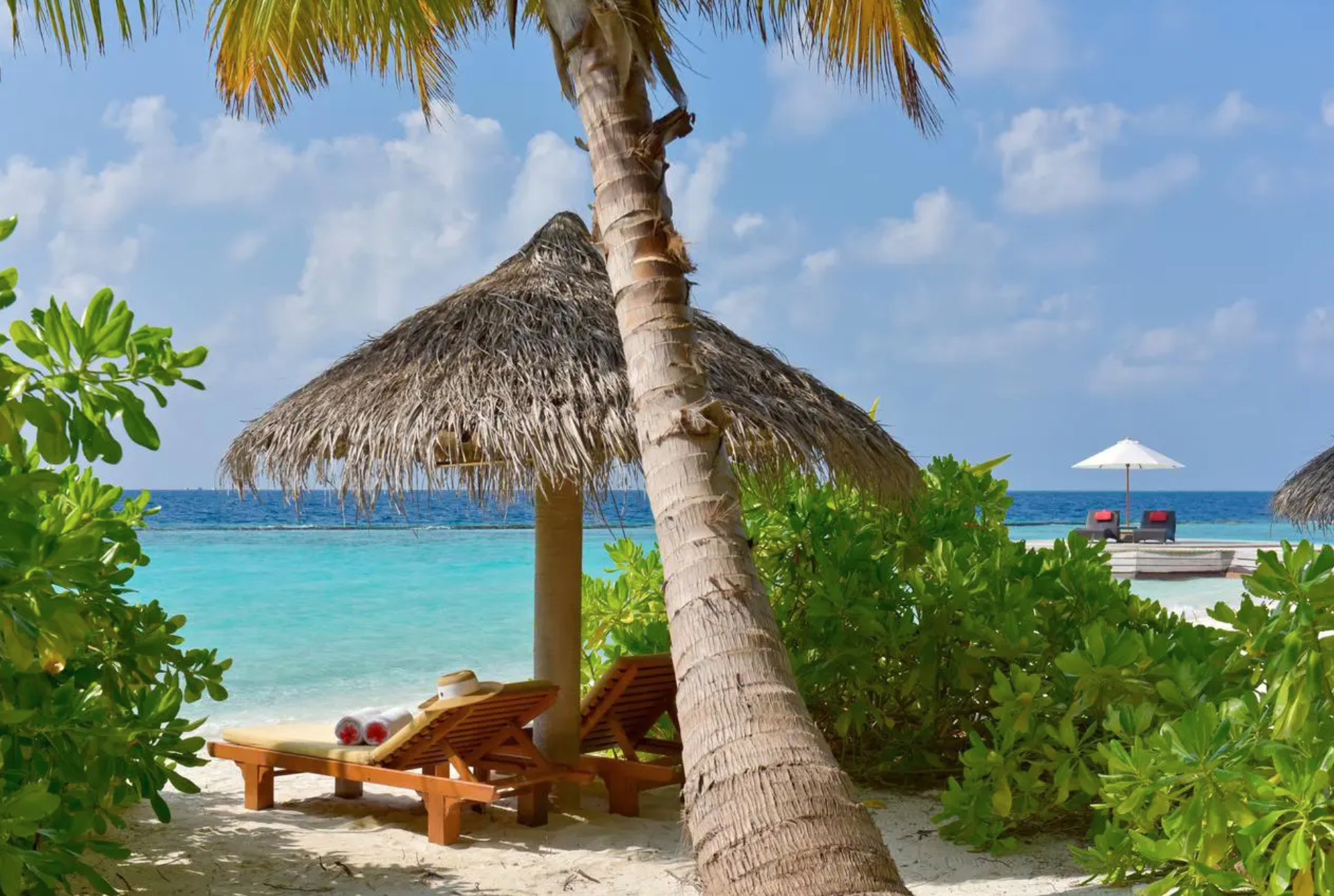 Deluxe Villa View Baros Maldives