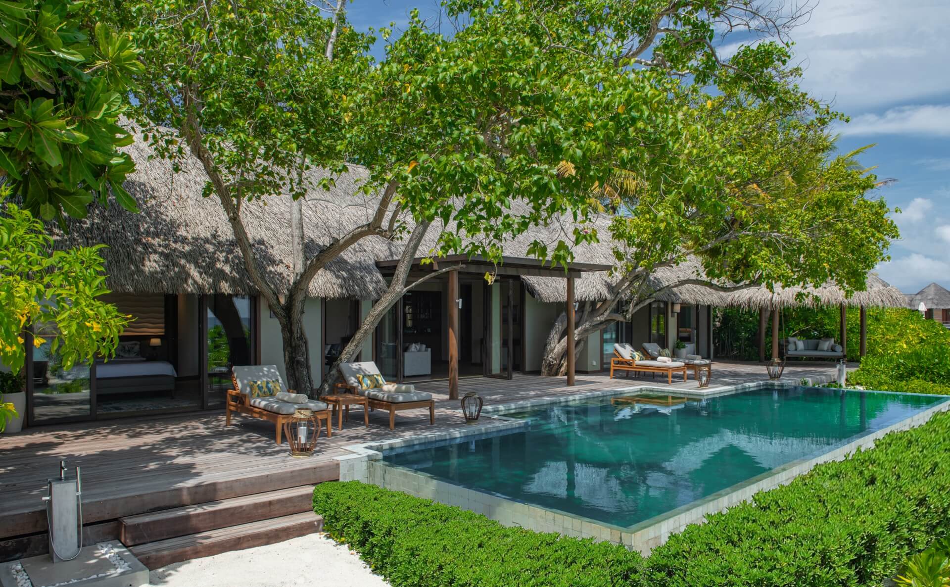 Baros Maldives - Two Bedroom Baros Retreat with Pool - Pool