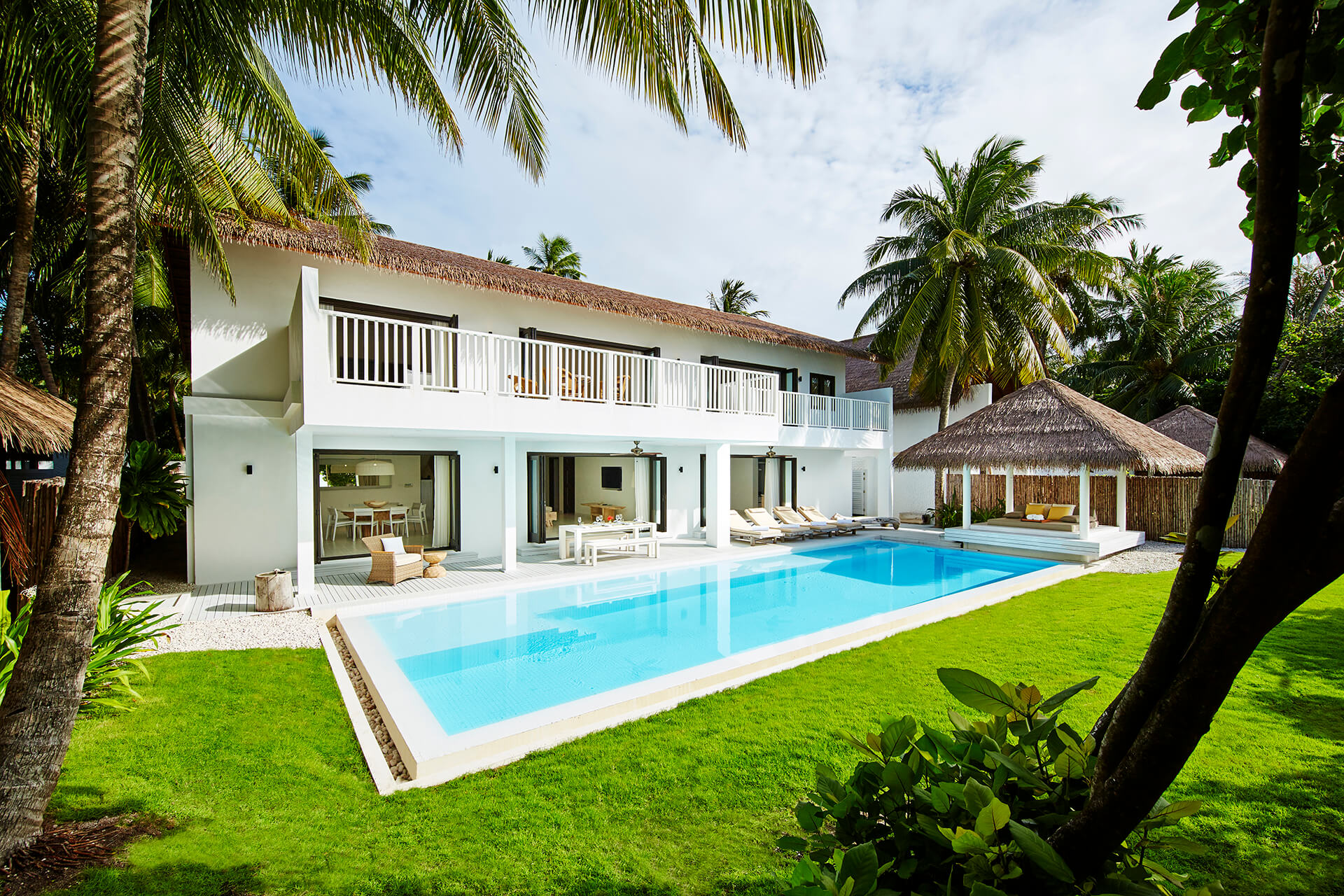 COMO Residence With Pool Four Bedroom Exterior COMO Maalifushi
