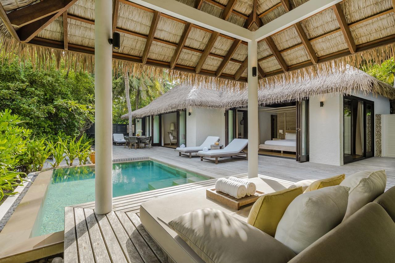 Beach Villa With Pool Exterior COMO Maalifushi