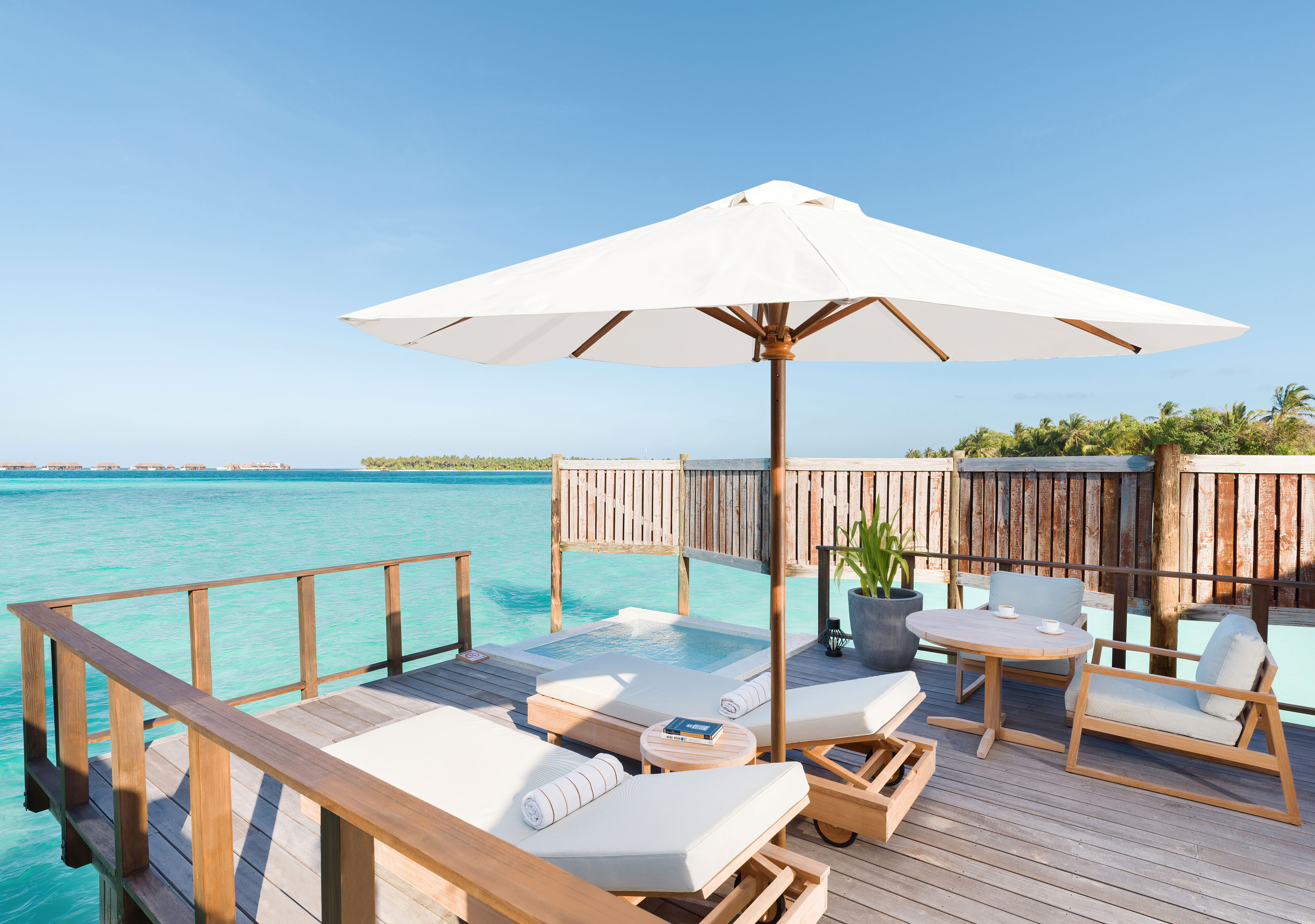 Conrad Maldives Rangali Island - Sunrise Water Villa  - One Bedroom - Exterior