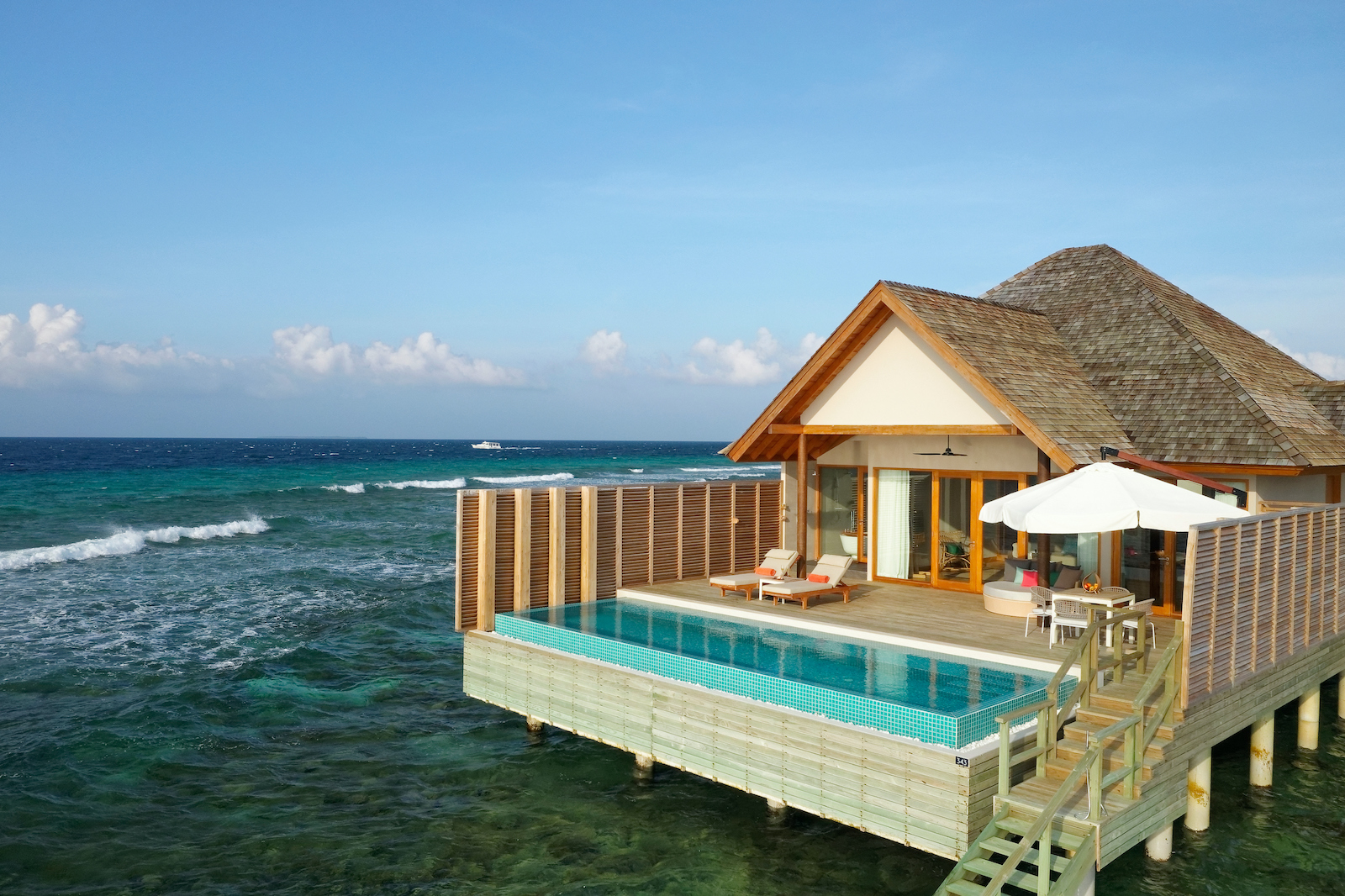 Superior Water Villa With Pool Exterior Emerald Faarufushi Resort & Spa