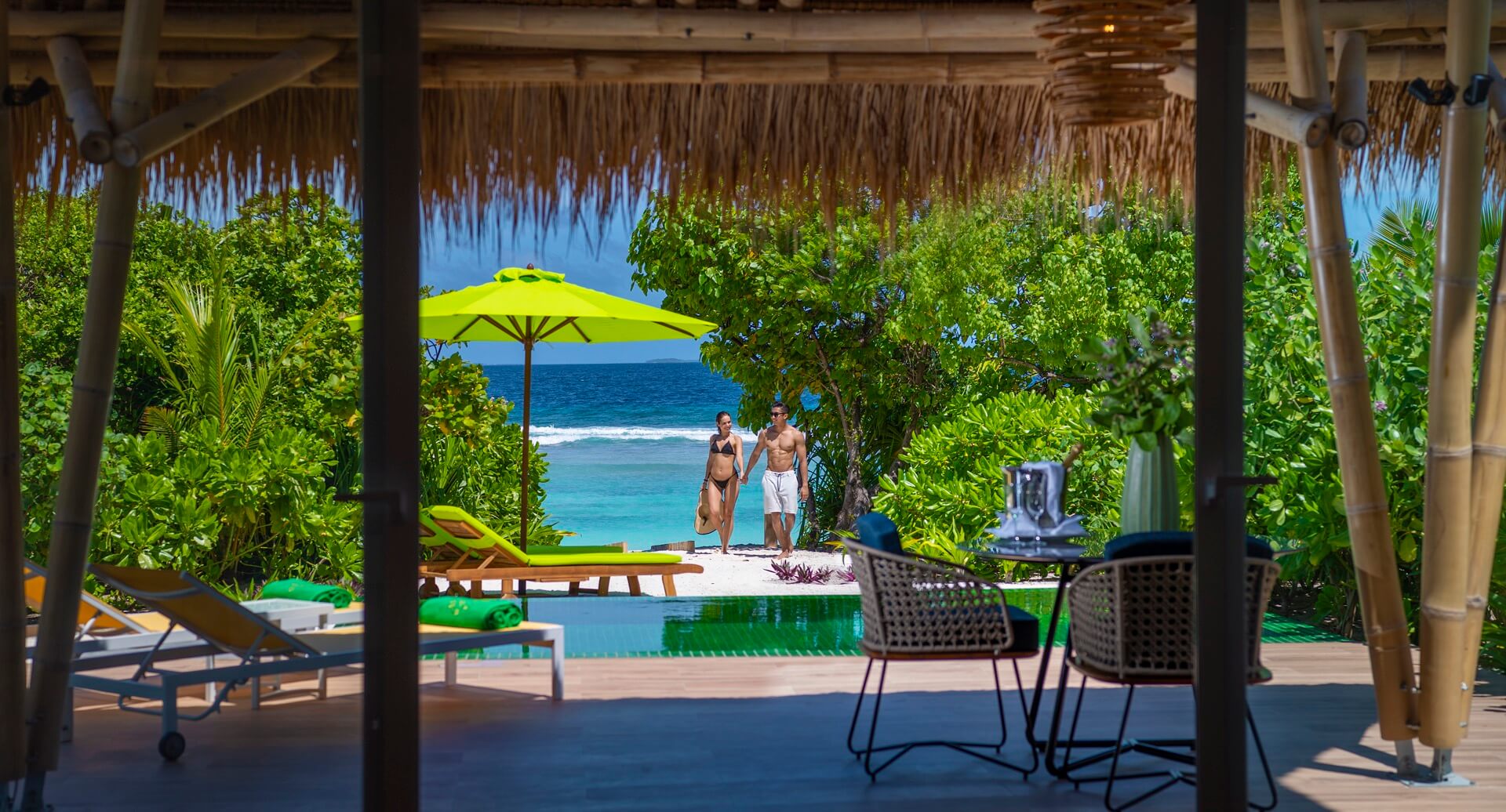 Beach Villa With Pool View Emerald Resort & Spa