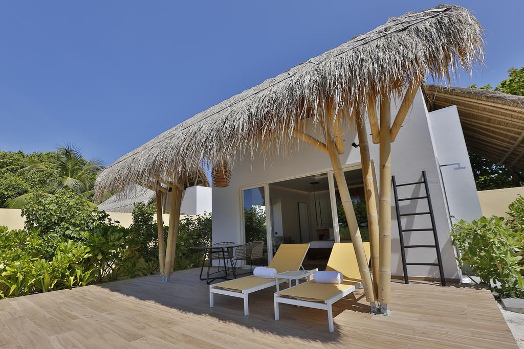 Beach Villa Exterior Emerald Maldives Resort & Spa