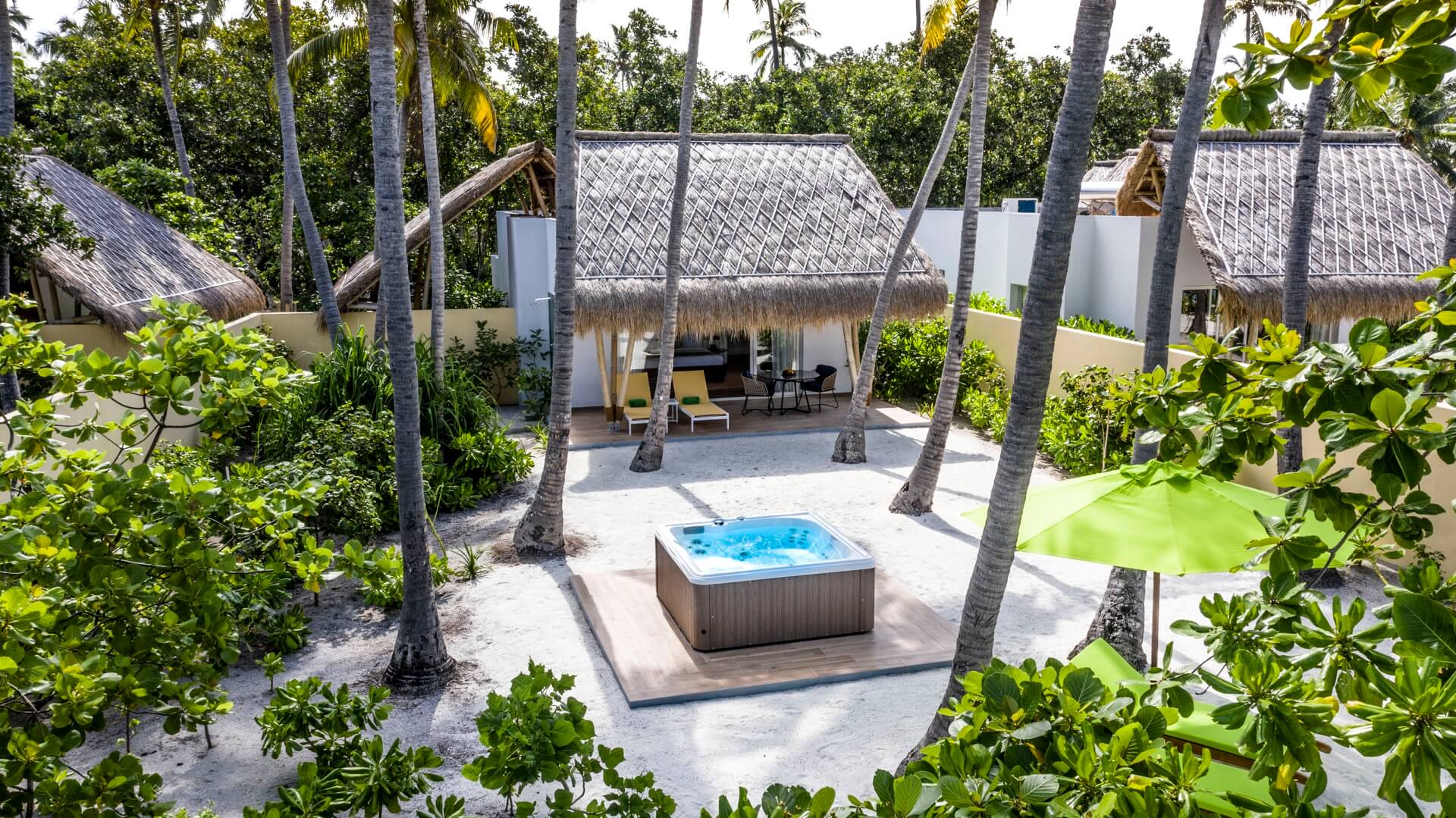 Beach Villa With Jet Pool Exterior Emerald Maldives Resor & Spa