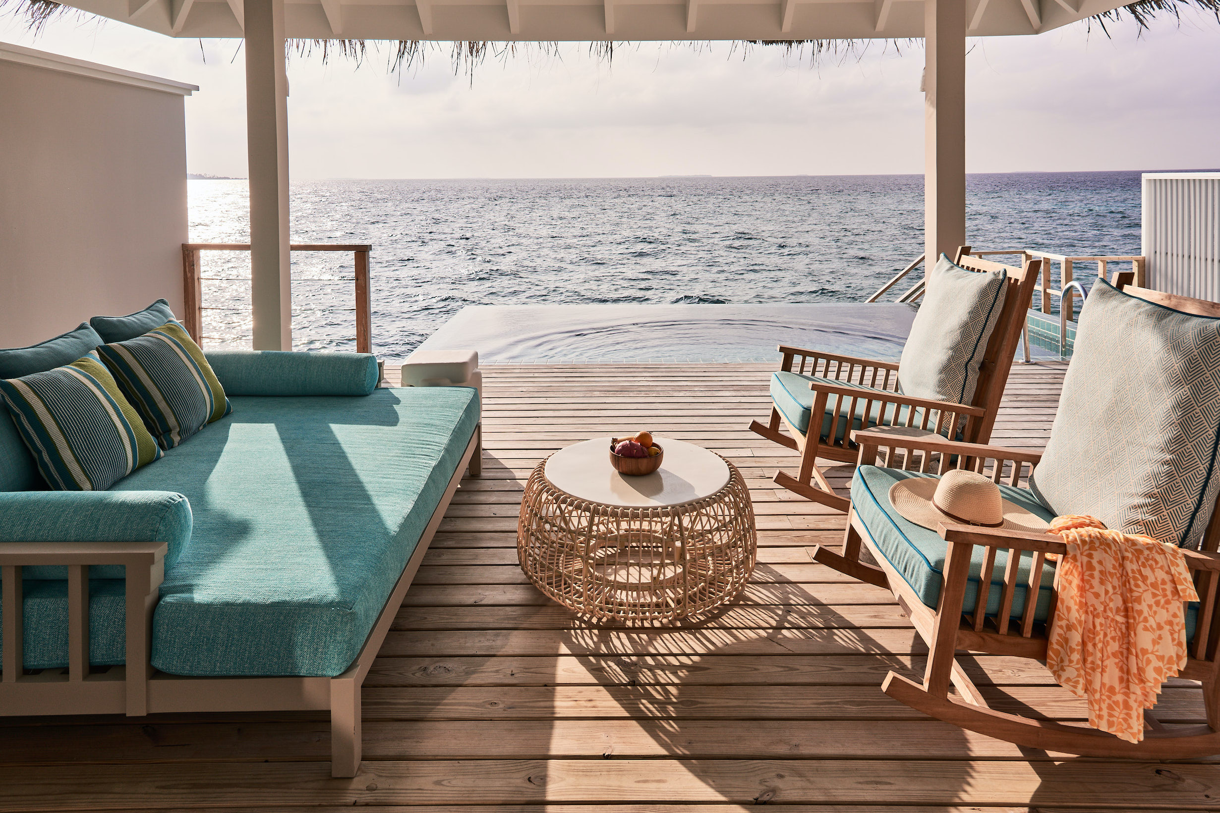 Ocean Pool Villa Finolhu Baa Atoll Maldives