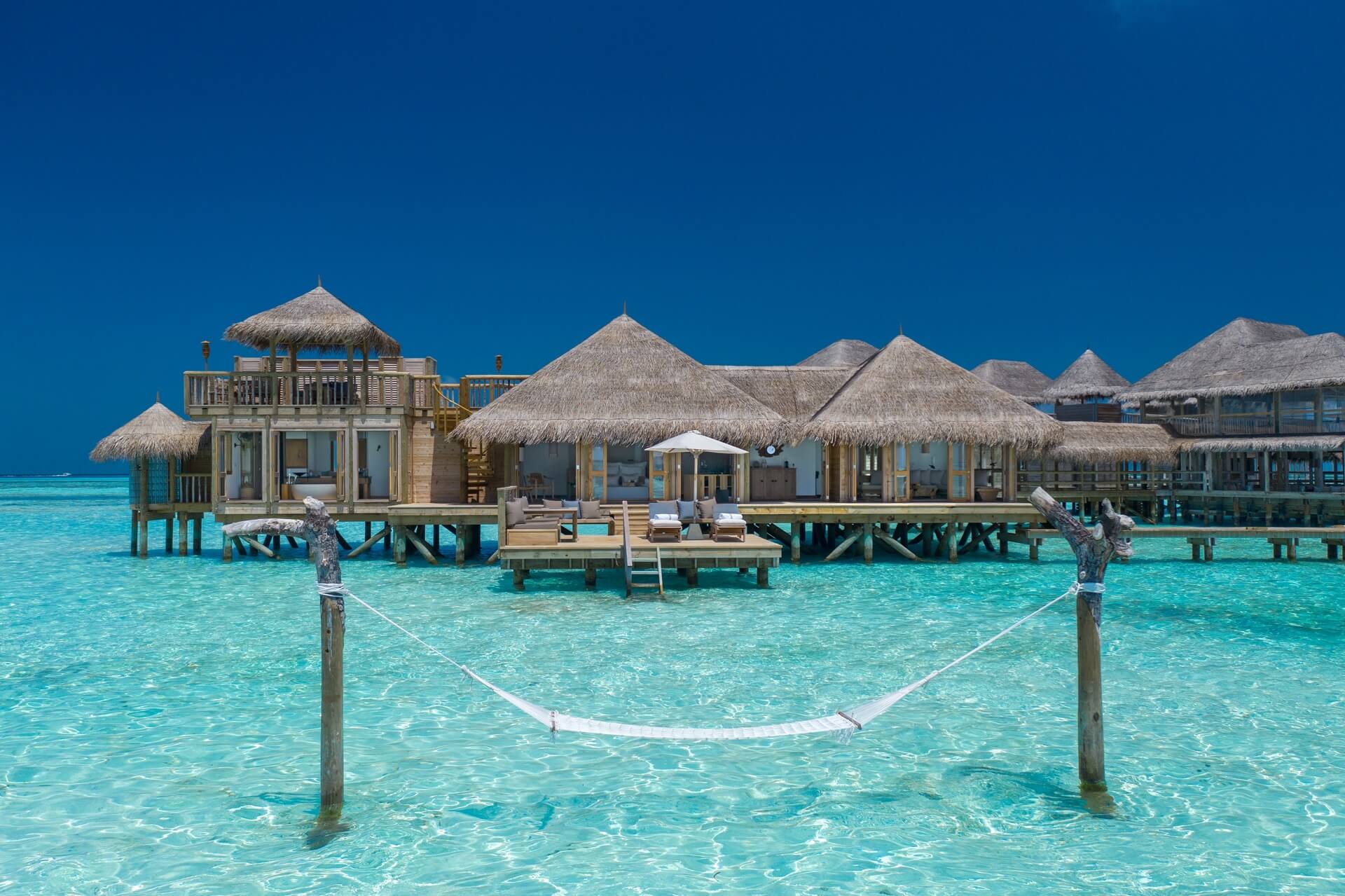 Gili Lankan Fushi Private Reserve Master Suite Hammock