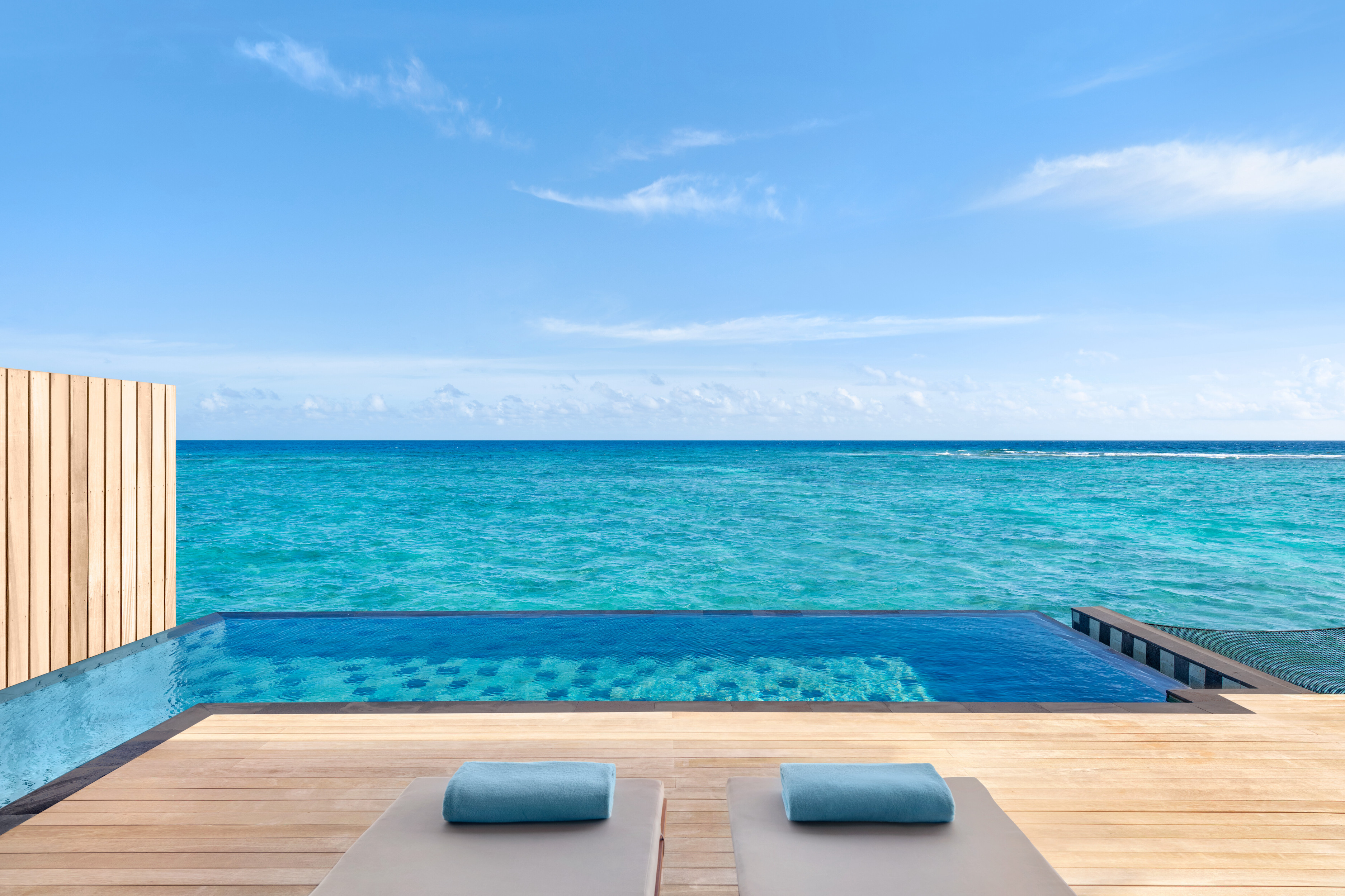 Overwater Pool Villa - One Bedroom View - Hilton Maldives Amingiri Resort & Spa