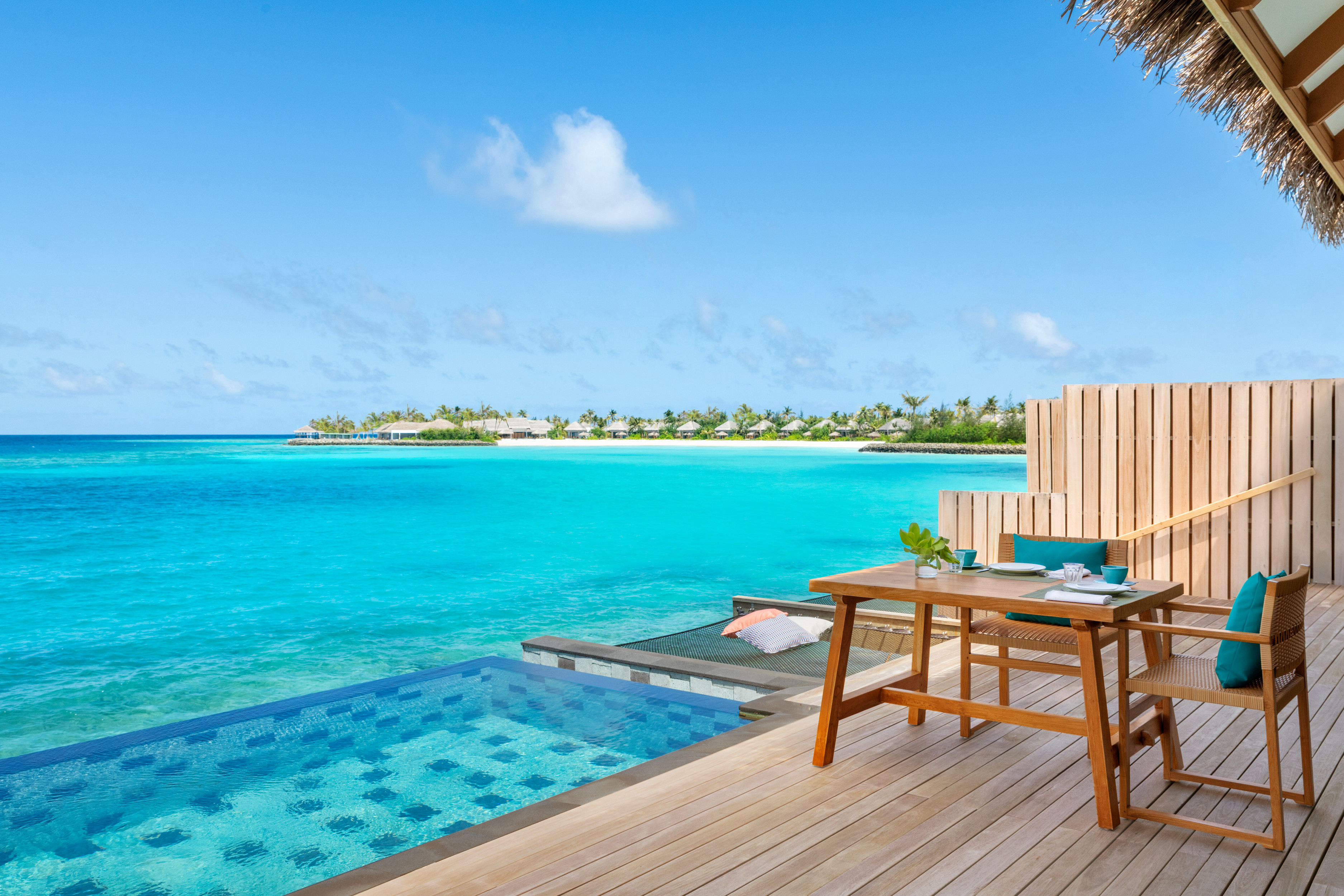 Overwater Suite Villa - One Bedroom View - Hilton Maldives Amingiri Resort & Spa