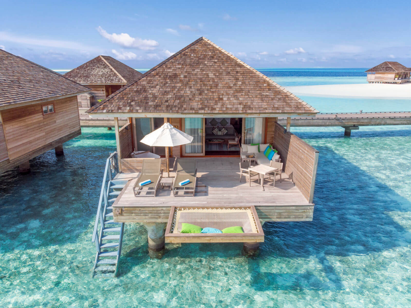 Romantic Ocean Villa Exterior Hurawalhi Island Resort