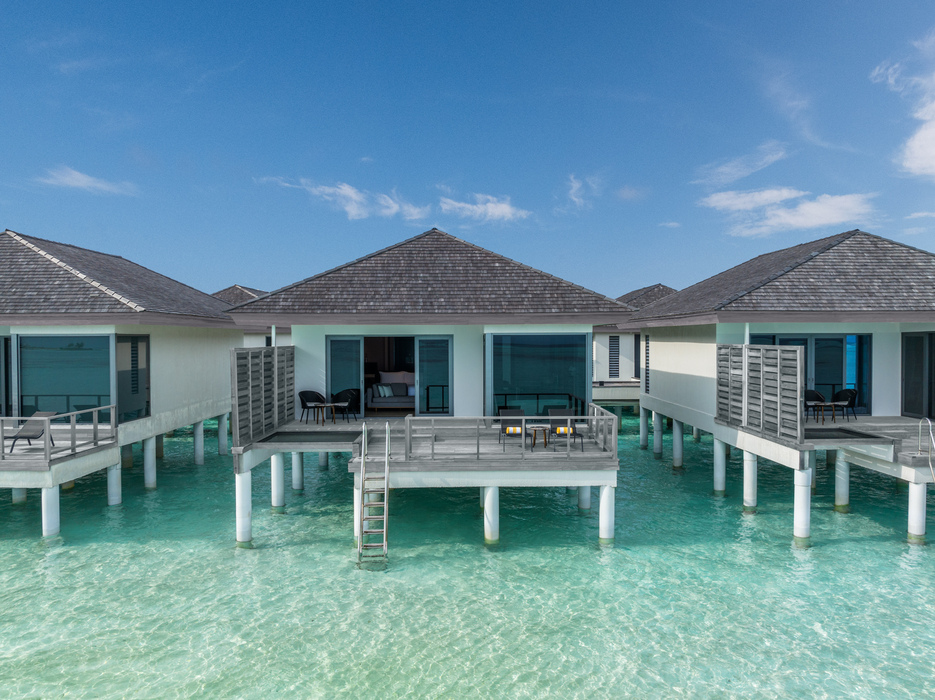 Sunset Overwater Villa - Exterior - Le Méridien Maldives Resort & Spa