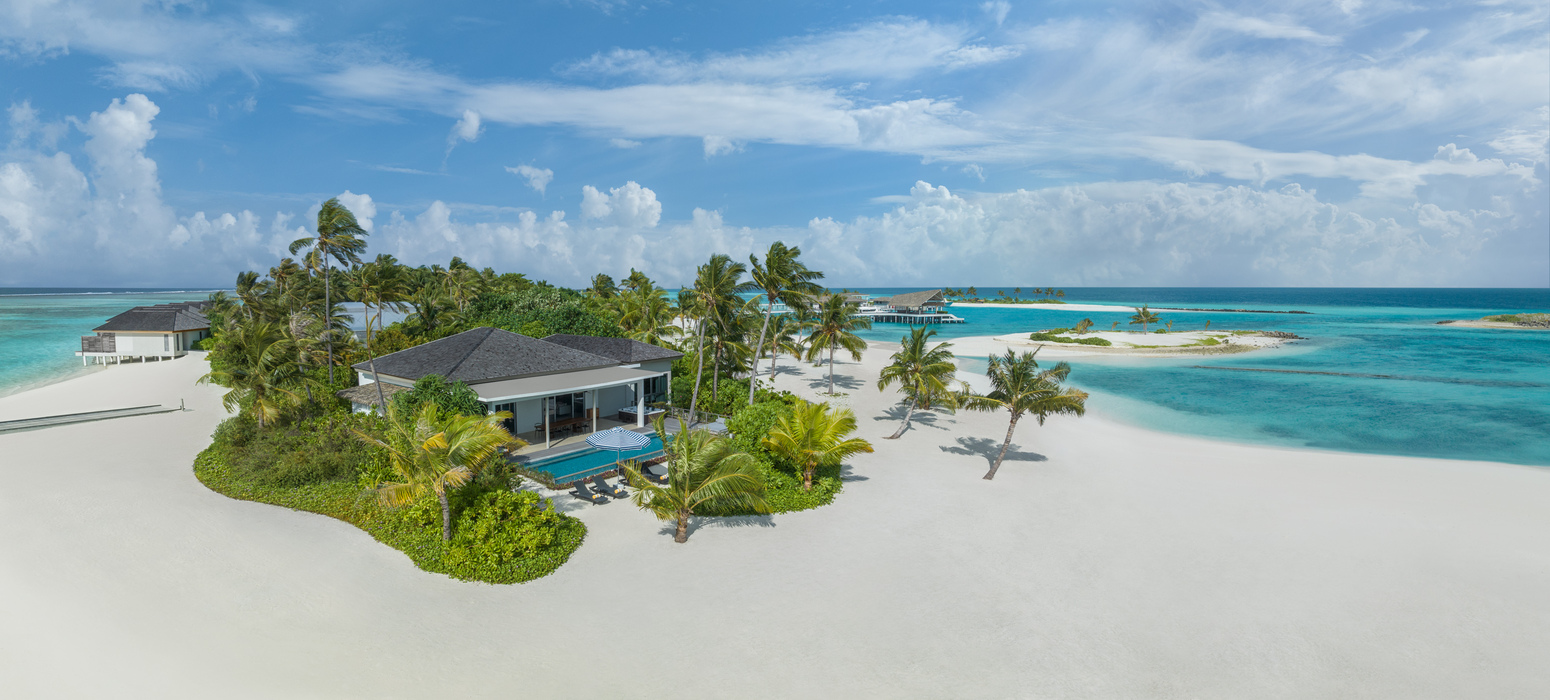 Thilamaafushi Villa - Exterior - Le Méridien Maldives Resort & Spa