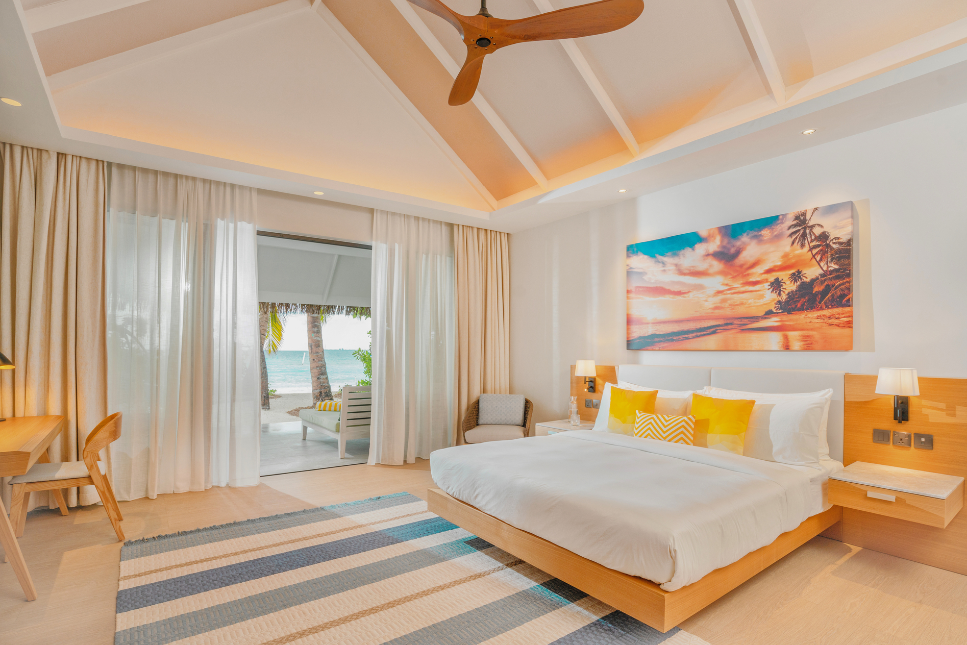 Nova Maldives - Beach Villa - Interior