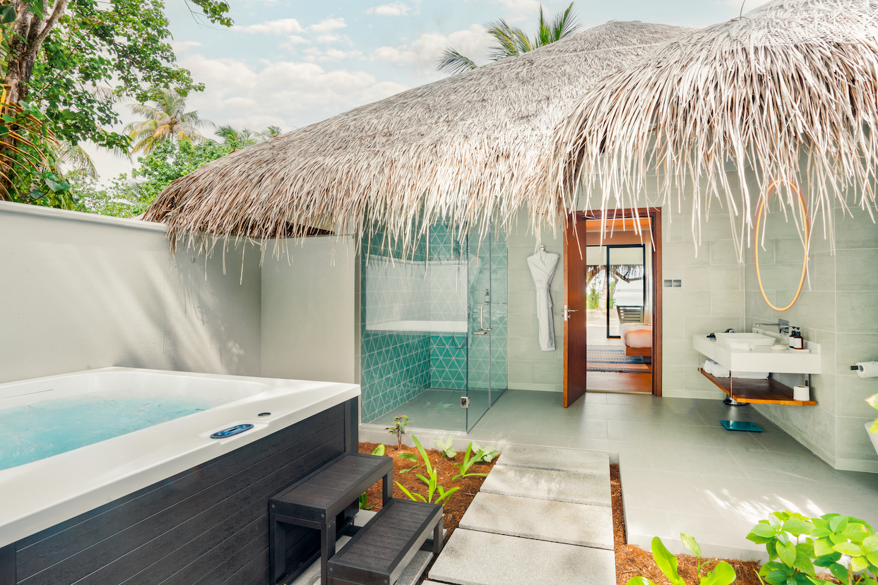 Nova Maldives - Sunset Beach Villa with Jacuzzi - Exterior
