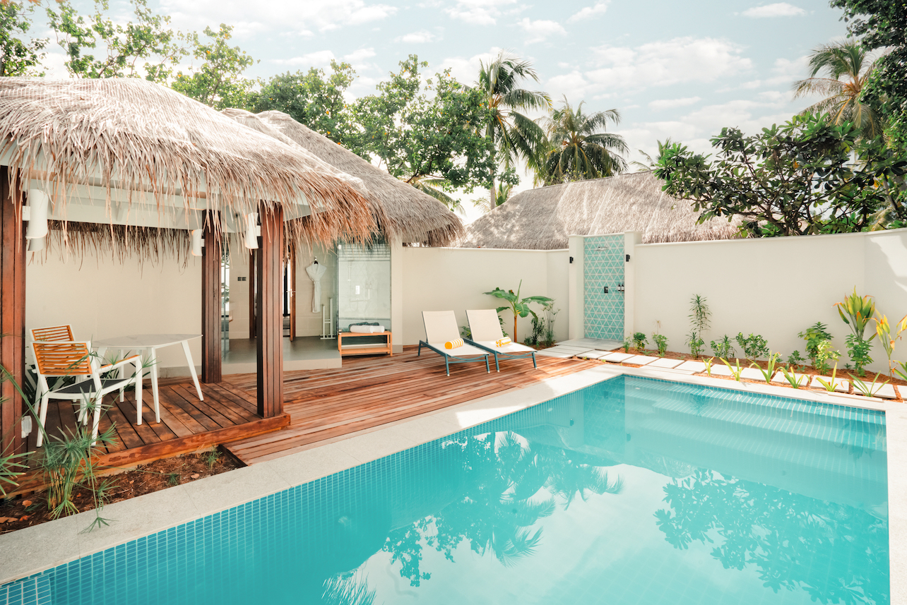 Nova Maldives - Beach Villa with Private Pool - Exterior