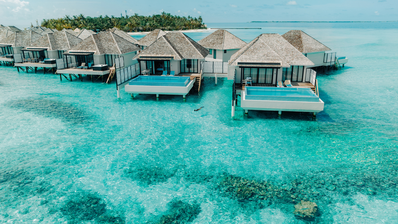 Nova Maldives - Water Villa with Private Pool - Exterior
