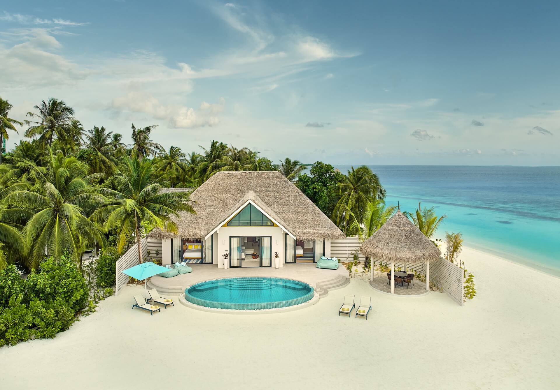 Nova Maldives - Two Bedroom Beach Residence with Private Pool - Exterior