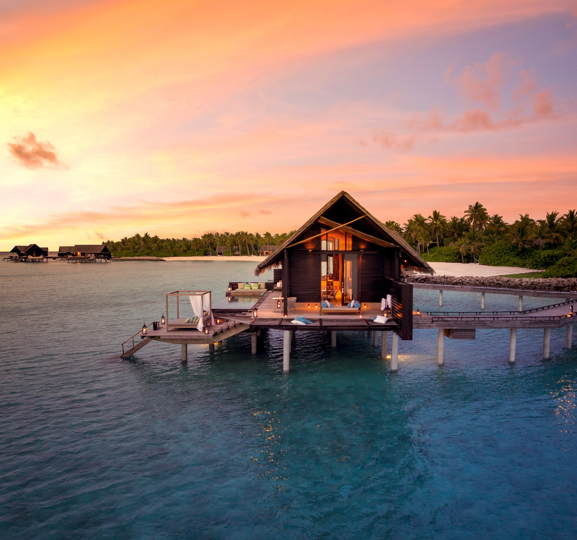 One & Only Reethi Rah - Water Villa with Pool - Sunset View