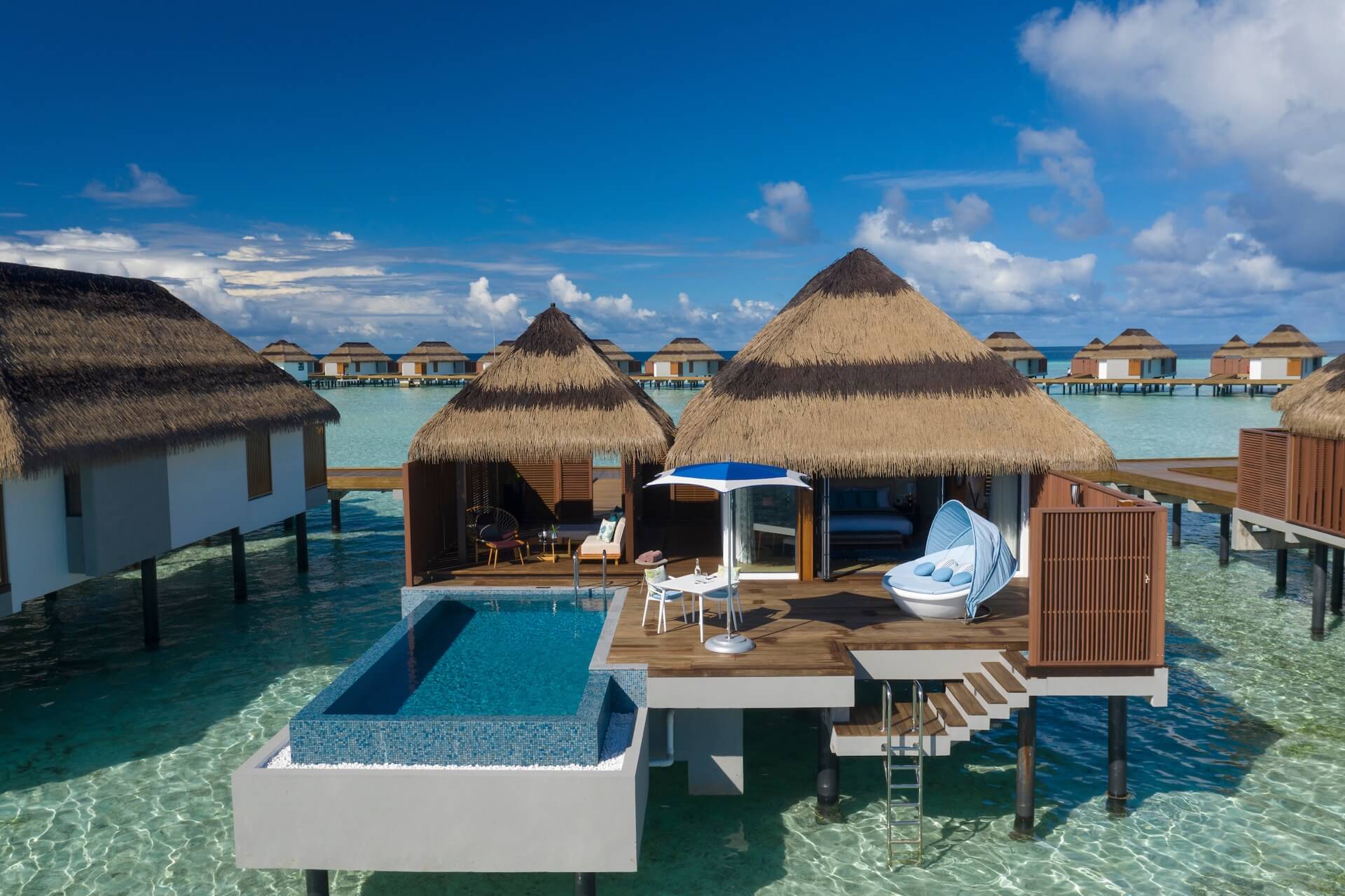 Ocean Pool Villa Exterior Pullman Maldives Maamutaa